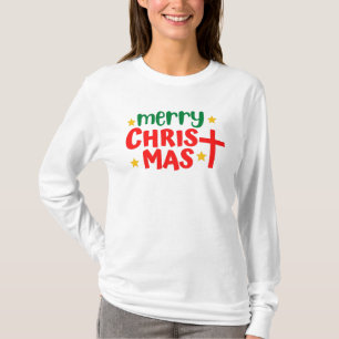 Camiseta Merry Christmas T-Shirt