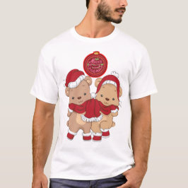 Camiseta Merry Christmas T-Shirt