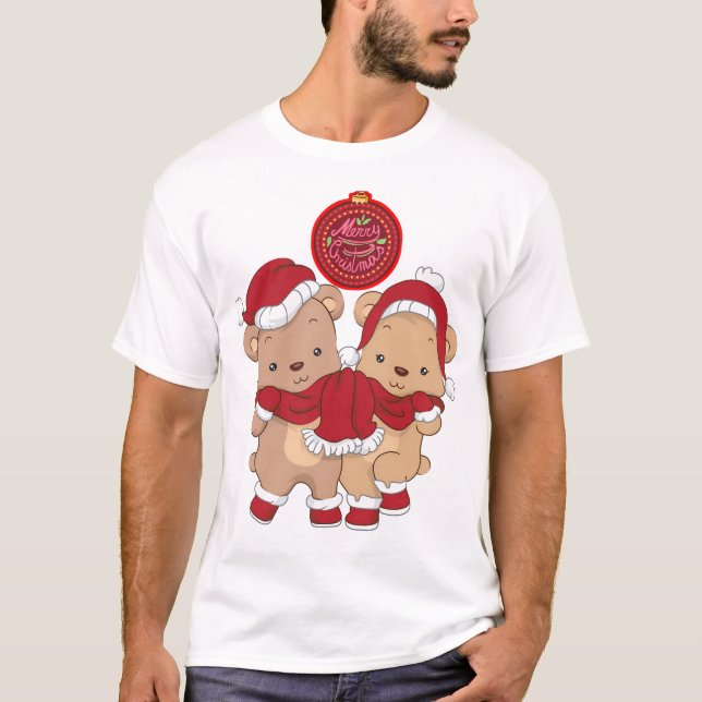 Camiseta Merry Christmas T-Shirt (Frente)