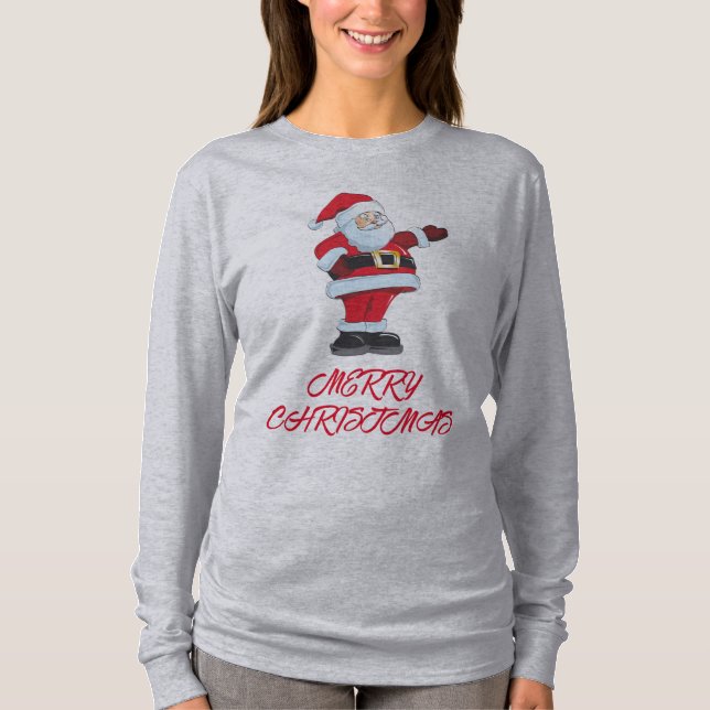 Camiseta Merry Christmas T-Shirt (Frente)