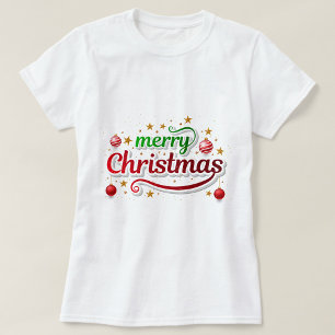 Camiseta Merry Christmas T-Shirt