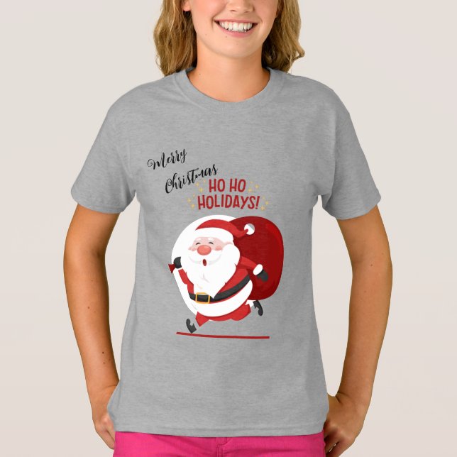 Camiseta Merry Christmas T-Shirt (Frente)