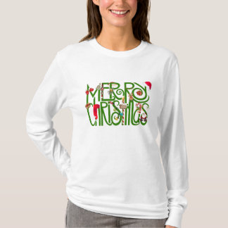 Camiseta Merry Christmas T-Shirt
