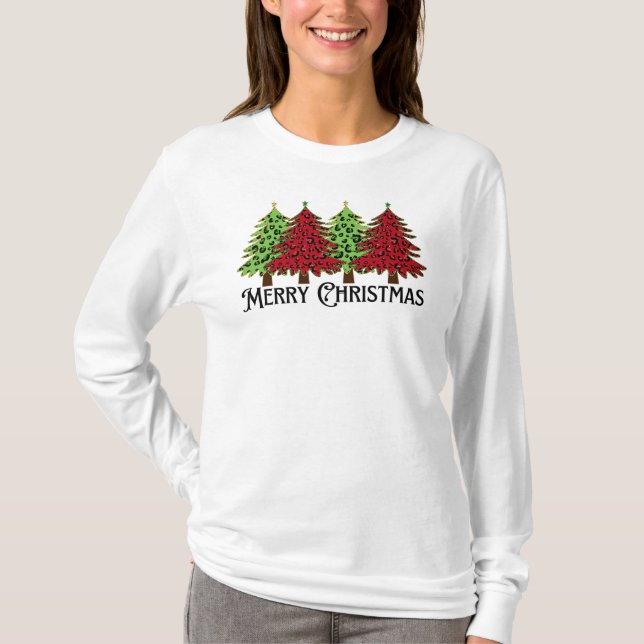 Camiseta Merry Christmas T-Shirt (Frente)