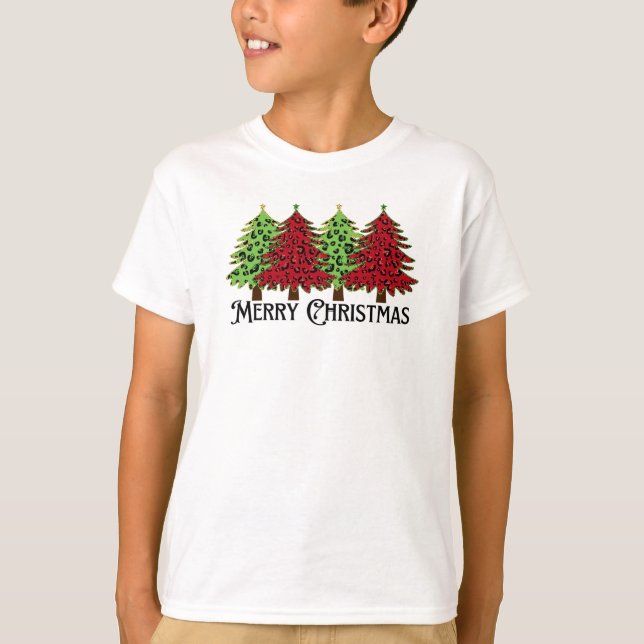 Camiseta Merry Christmas T-Shirt (Frente)