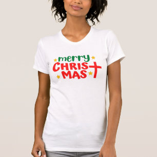 Camiseta Merry Christmas T-Shirt