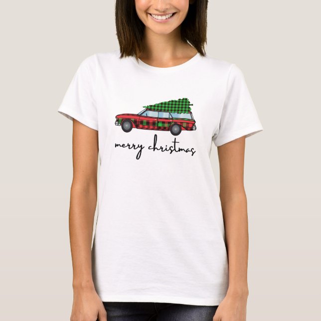 Camiseta Merry Christmas T-Shirt (Frente)