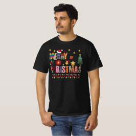 Camiseta Merry Christmas T-Shirt