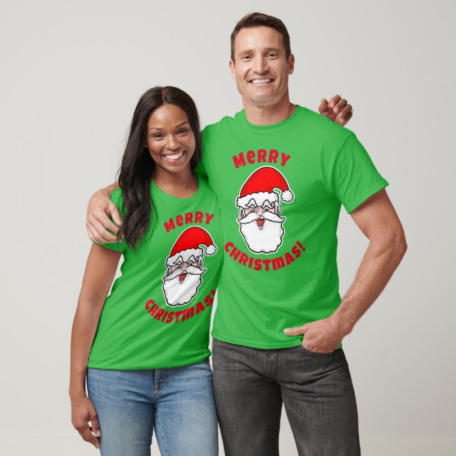 Camiseta Merry Christmas T-Shirt (Unissex)