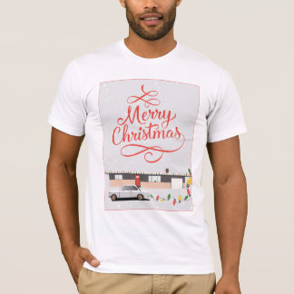 Camiseta Merry Christmas T-Shirt BMW 2002