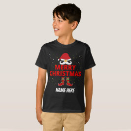 Camiseta MERRY CHRISTMAS T-Shirt PERSONALIZADO