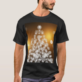 Camiseta Merry Christmas Tree Fun T-Shirt
