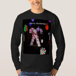 CAMISETA MERRY CHRISTMAS UNISEX LONG SLEEVE SHIRT
