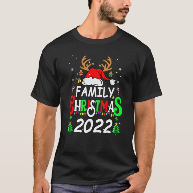 Camiseta Merry Cruisemas Cruise  Christmas Family Xmas (Frente)
