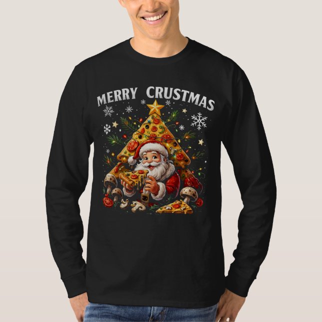 CAMISETA MERRY CRUSTMAS (Frente)