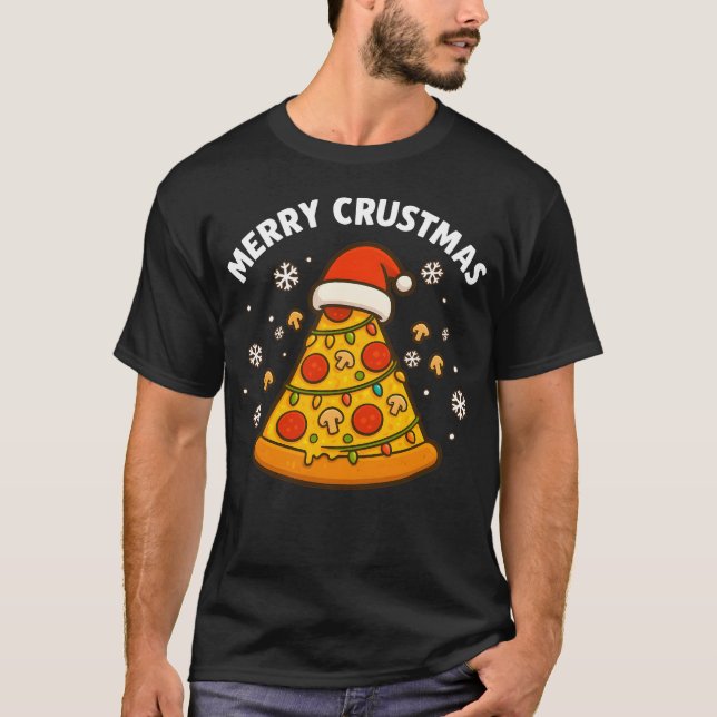 CAMISETA MERRY CRUSTMAS  (Frente)