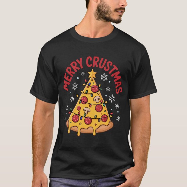 CAMISETA MERRY CRUSTMAS 2 (Frente)