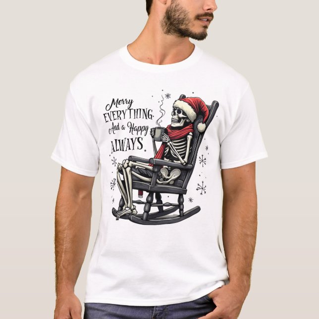 Camiseta Merry Everything e um Feliz Sempre (Frente)
