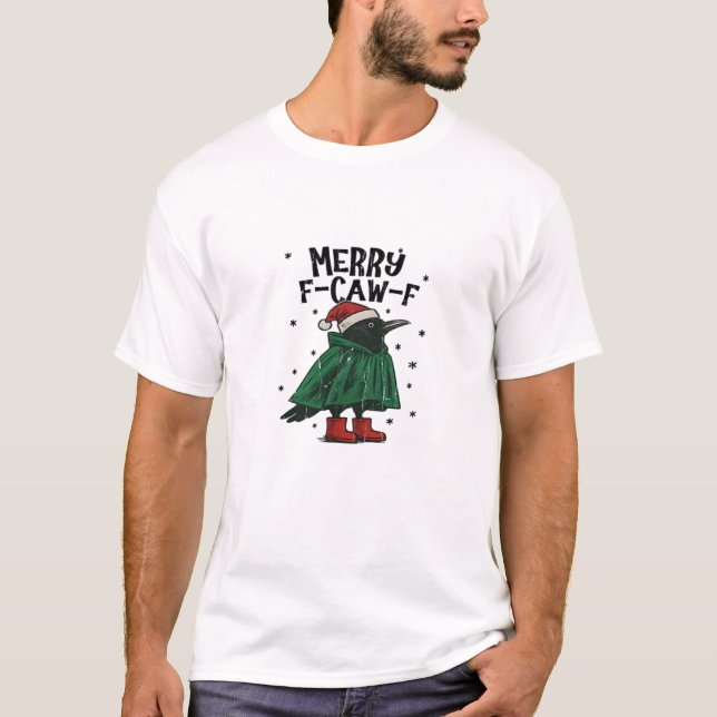 Camiseta Merry F-Caw-F Essential Minimal Clean (Frente)