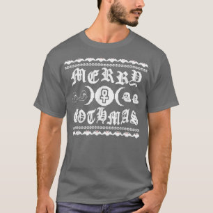 Camiseta Merry Gothmas Horror Christmas Gothic Xmas Ugly Ch