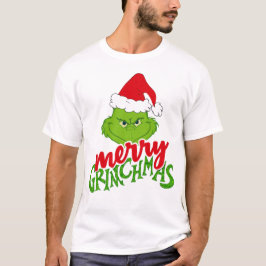 Camiseta Merry Green Christmas Creature Design