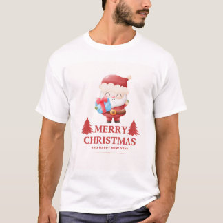 Camiseta Merry natal T-Shirt