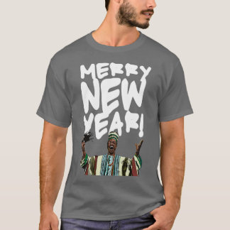 Camiseta Merry New Year Beef Jerky Time 