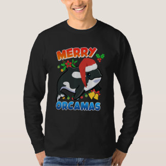 Camiseta Merry Orcamas Orca Whale Sweatshirt