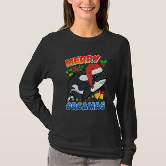 Camiseta Merry Orcamas Orca Whale Sweatshirt