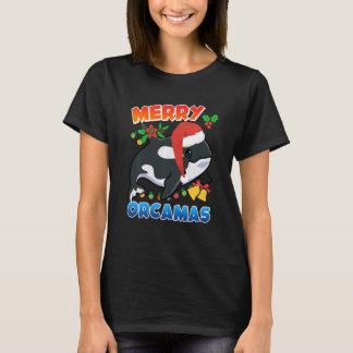 Camiseta Merry Orcamas Orca Whale Sweatshirt