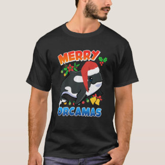 Camiseta Merry Orcamas Orca Whale Sweatshirt
