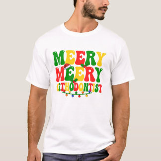Camiseta Merry Orthodontist Dental