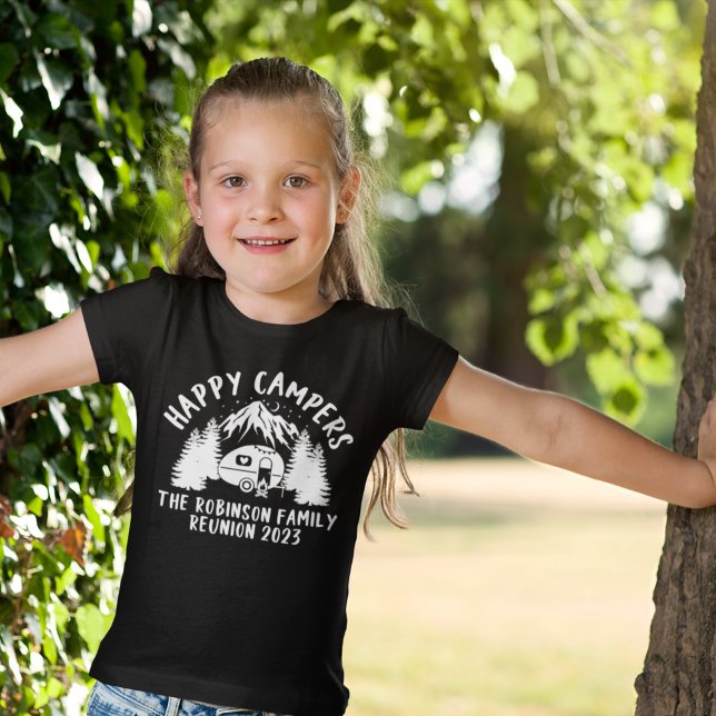 Camiseta Merry Outdoor Family Reunion (Criador carregado)