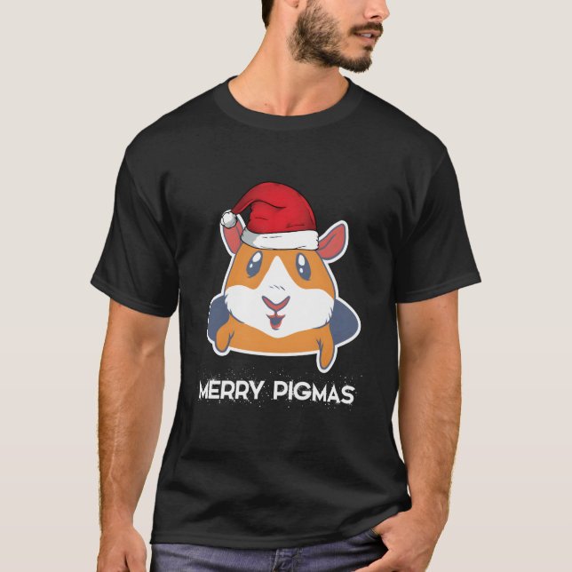 Camiseta Merry Pigmas Animal Guinea Pig (Frente)