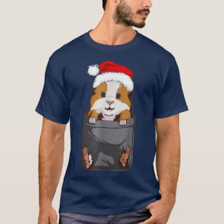 Camiseta Merry Pigmas Funny Guinea Pig Christmas 