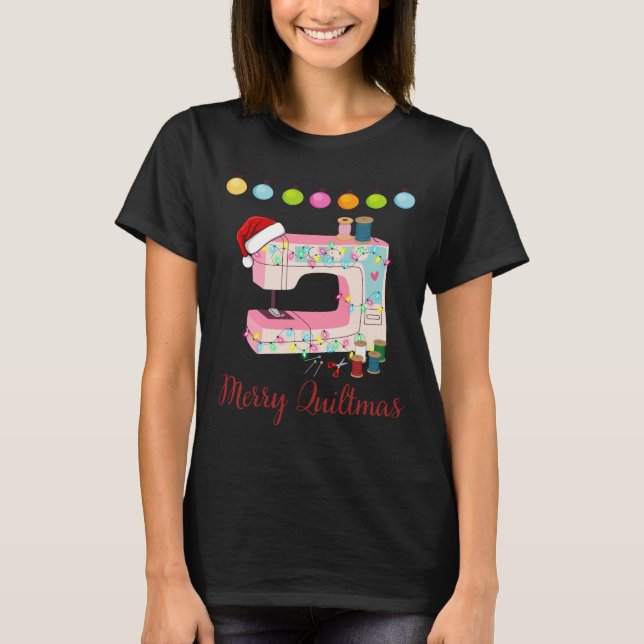 CAMISETA MERRY QUILTMAS 2 (Frente)