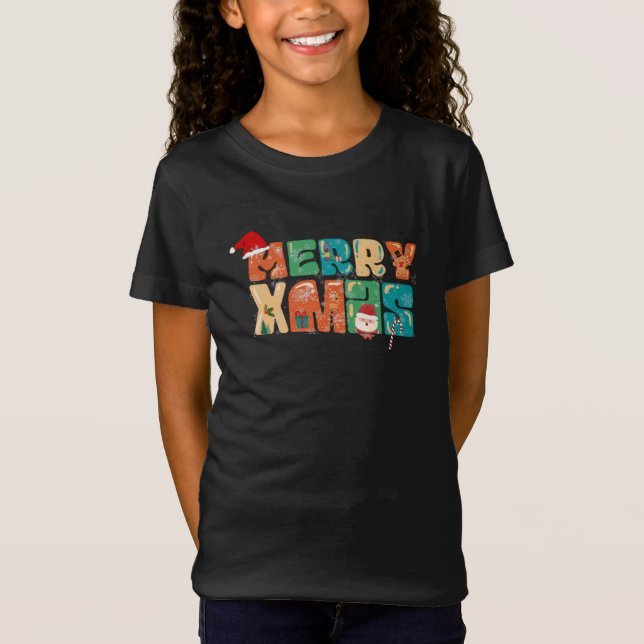 Camiseta Merry Xmas (Frente)