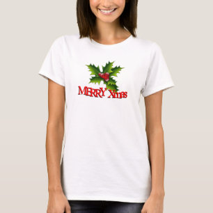 Camiseta Merry Xmas
