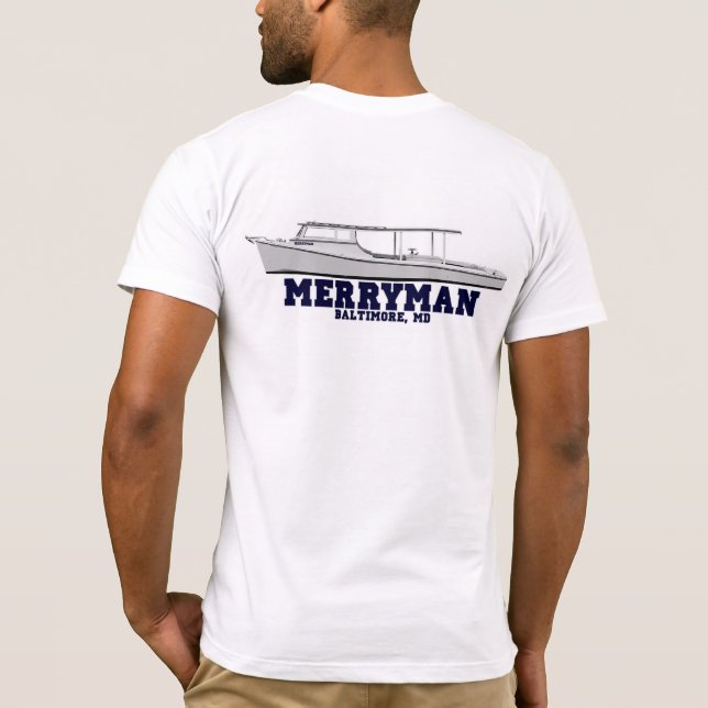 Camiseta Merryman Baltimore T-Shirt (Verso)