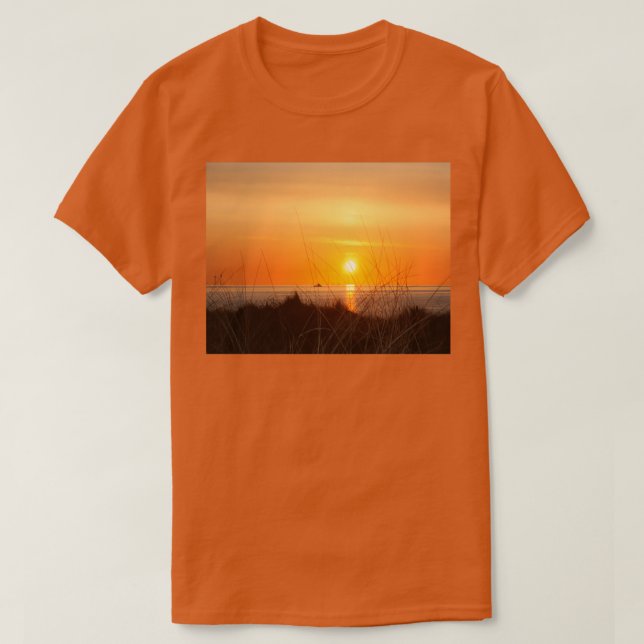 Camiseta Mersey Tender Boat (Frente do Design)