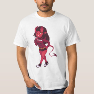 Camiseta Meru, anime succubus