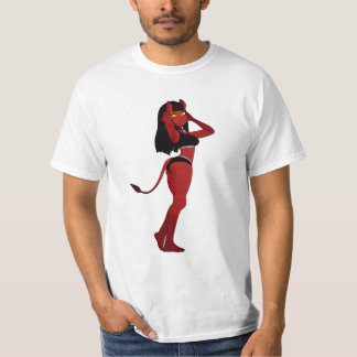 Camiseta Meru, o fofo succubus