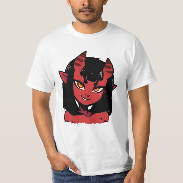 Camiseta Meru, o retrato succubus (Frente)