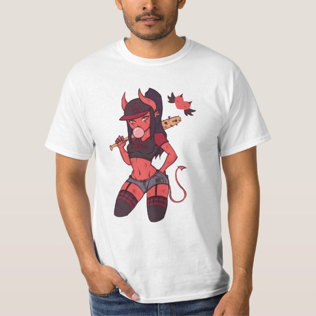 Camiseta Meru, o succubus (Frente)