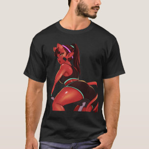 Camiseta Meru O Sucubus Meru A Menina Negra Do Demônio