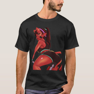 Camiseta Meru O Sucubus Meru A Menina Negra Do Demônio