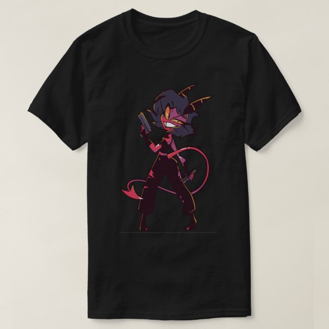 Camiseta meru, succubus (Frente do Design)