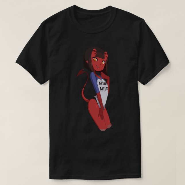 Camiseta meru, succubus (Frente do Design)