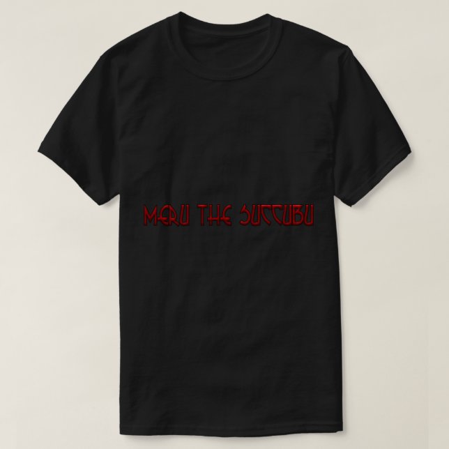 Camiseta Meru The Succubus                               (Frente do Design)