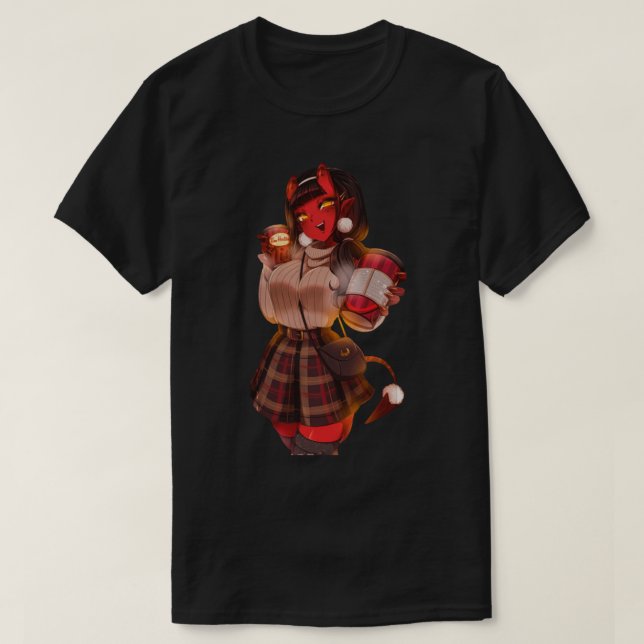 Camiseta Meru the succubus Perfect Gift   (Frente do Design)